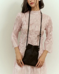 【PAVI STUDIO】Mini 款 泰國設計肩背包 - 百搭黑