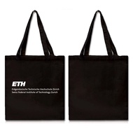 Zurich Swiss Federal Science Engineering College Souvenir ETH Shopping Bag Canvas Bag Environmental 