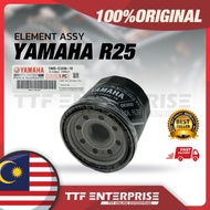 (100% ORIGINAL) YAMAHA R25 ELEMENT ASSY OIL CLEANER 1WD-E3440-10 AIR CLEANER AIR FILTER YZFR25 YZF R