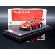 [M.A.S.H] TimeMicro 1/64 Porsche 992 GT3 RS Red