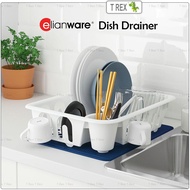 Elianware Dish Drainer / Dish Drying Rack / Dish Tray Dish Rack / Dish Storage Holder / Rack Pinggan Mangkuk Rak Dapur