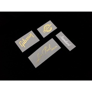 Gibson Les Paul Special Tribute Guitar Head Logo [Gold Metallic]