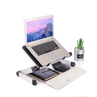 360 Degree Adjustable Computer Table Adjustable Ergonomic Laptop Stand Laptop Desk for Bed Living Room Book Stand laptop stand