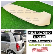 🔥 MIRA PERODUA KELISA SPOILER GINO // MINILITE TR LICCA INJECT MDM DCN L7 LED REAR BONNET BONET TRUN