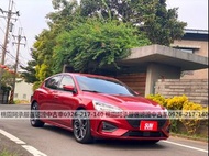 【FB搜尋桃園阿承】福特 超人氣FOCUS跑3萬 2019年 1.5CC 紅色 二手車 中古車