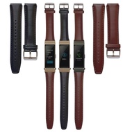 18mm Leather Watch Strap Suitable for Analog Smartwatch Leather Strap 18mm 9046.18