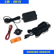 HITAM Car Reverse Parking Sensor 2-point Parking High Quality Black PK 2000B