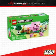 LEGO 21268 Minecraft The Baby Pig House