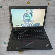 Laptop Lenovo T450 core i5 gen 4 ram 4 hdd 500gb murah