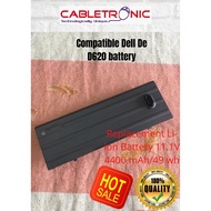 [COMPATIBLE] Dell Latitude D620 D630 D630c Laptop Battery