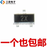 Original Authentic MMBT4401LT1G Silk Printing 2X SOT23 Patch Triode 2N4401 Sanyi Electronics