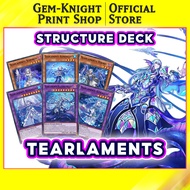 [Printing Post] Yugioh Deck - Tearlaments - Structure Deck