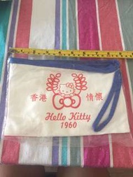 (New) Hello Kitty 筆袋化妝袋仔 cosmetic bag #goodbyeapril