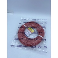 Car Wire Laser Size 2.0 SQ.mm (Red) Pure Copper Roll Length 30 Meters
