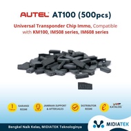 AUTEL AT100 The Universal Transponder Chip - Kunci Transponder / Kunci Chip  (500 Pieces)