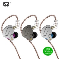 KZ ZSN PRO 1BA+1DD Hybrid technology HIFI Metal In Ear Earphones Bass Earbud Sport Noise Cancelling Headset ZS10 PRO ZST AS10