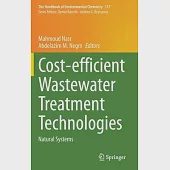 Cost-Efficient Wastewater Treatment Technologies: Natural Systems