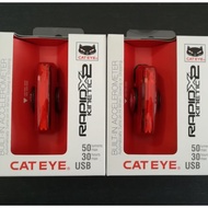 Cateye Rapid X2 KINETIC Rear Light