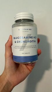 MyProtein Glucosamine HCL & Chondroitin Tablets (120 tablets) 胺基葡萄糖鹽酸和軟骨素片 （120片）