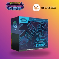 Pokemon TCG Phantasmal Flames Elite Trainer Box (ETB) Mega Charizard