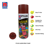 Pylox Lazer Spray Paint Anti-Rustbrown Primer No.12 Nippon