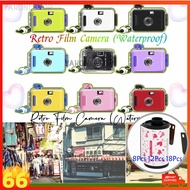 Film Camera Foto Camera LOMO Camera Retro Underwater Waterproof Mini Camera Camera Reusable 35mm Film Camera Kids Gift