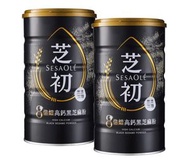 芝初 - 芝初 8倍細高鈣黑芝麻粉 (380g*2罐)