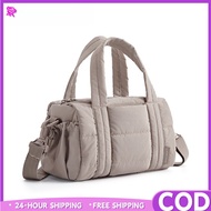 Versatile Duffel Crossbody Bag for Women, Lightweight Mini Gym Bag