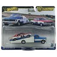 Hot Wheels Team Transport 66 Chevelle 72 Chevy Ramp Truck