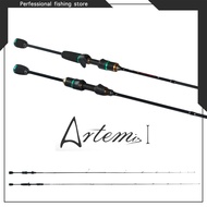 ULTRALIGHT FISHING 1.5m / 1.68m / 1.8m UL Power Fishing Rod , Solid Tip Micro-jigging