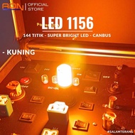 | VIRAL >> 1-FOOT LED TURN SIGNAL LIGHTS CANBUS 1156 BA15S BAU15S 144 SMD NO HYPER FLASH/ Yk-