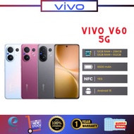Vivo V60 5G (12GB+256GB/512GB) 6.77″ AMOLED 120Hz Refresh Rate