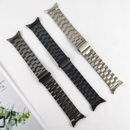 Metal Strap Correa For Google Pixel Watch Band Titanium Strap Pixel Watch Bracelet Replacement Smart Watch Wristband Accessories