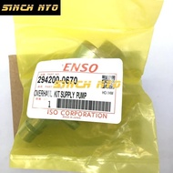 Common Rail Fuel System Pump Suction SCV Valve 294200-0670 for ISUZU 6HK for HINO J08 J05 for Nissan