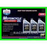 Lucas Super Lube Fully Synthetic 10W50 20W50 10W40 Engine Oil 1L ( 1 BOTTLE ) MOTORCYCLE MINYAK HITA