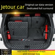 Full Surround Car Trunk Cargo Liner Mat For Jetour X70 PLUS X70 PRO X70M X90 X90 PLUS Shanhai L7 L7P