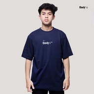 Badger Basic T-shirt BADG WHITE Navy