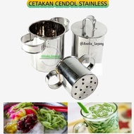 Stainless Dawet Cendol Mold / Dawet Cendol / Cendol Mold Acuan Cendol
