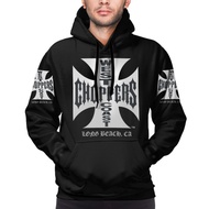 2023 style ✎ ♈ New Autumn and Winter Man Hoodies  Streetwear Choppers West Coast Hoodie Adult and Ch