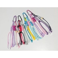(CD) MacrameBagcharm | Macrame Free Custom NameKeychain
