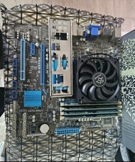 AMD FX-4100+ ASUS M5A88-M 主機板 + 8GB RAM