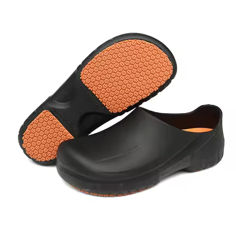 Jumpmore Non Slip Men Rain Shoes Kitchen Shoes Doctor Shoes Garden Shoes Summer Loafer Large Size 39