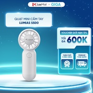Quạt mini cầm tay S500 - 500mAh 3 mức gió - Nhỏ gọn - Dây đeo chống rơi