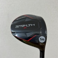 🇯🇵TaylorMade STEALTH2 Wood 3W with head cover Tensei Red TM50 FlexSR New