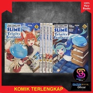 Manga: That Time I Got Reincarnated as Slimea - Trinity in Tempest 1-8 by Tae Tono StraightBookOffic