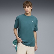 [XL/Emerald Ice] Essentials Elevated Relaxed T-Shirt Men in Emerald Ice, Size XL by PUMA