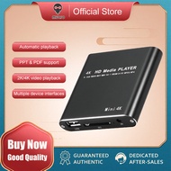 Mucro X9 HD Multimedia Player 4K Video Loop USB External Media Player AD Player