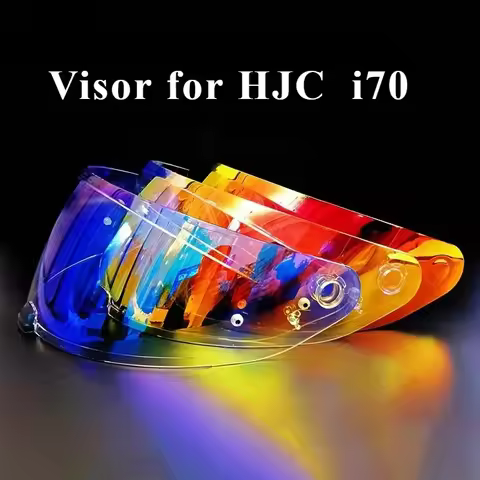 Helmet Visor for HJC I70 I10 HJ-31 Motorcyle Helmet Sun Shield Lens Glasses Cascos Moto Visera Capac
