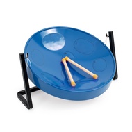 Panyard JJ Jumbie Jam Steel Ready to Play Kit-Blue G-Major with Table Top Stand-Made in USA Authenti
