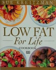 【吉兒圖書】精裝《DK Low Fat for Life Cookbook》 輕食食譜 顛覆低脂肪食物平淡無味的刻版印象